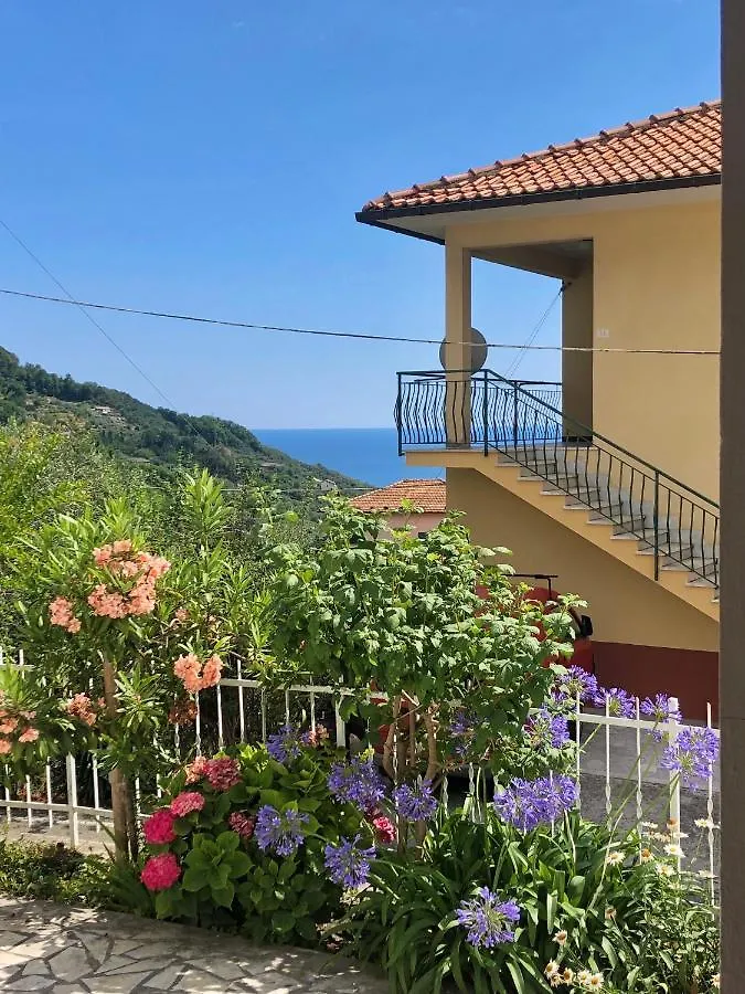 Colline D'Argento Villa Moneglia Holiday home