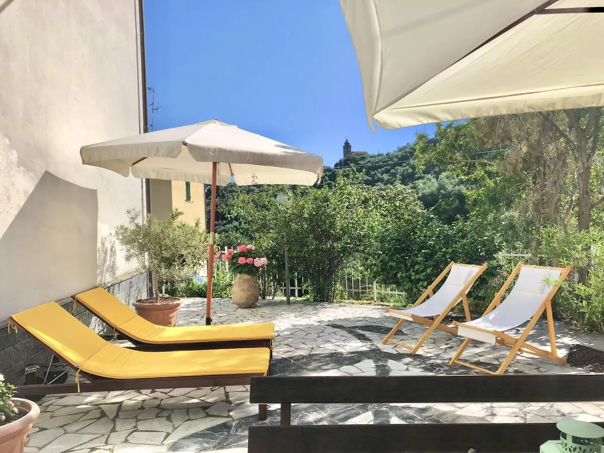 Holiday home Colline D'Argento Villa Moneglia Italy
