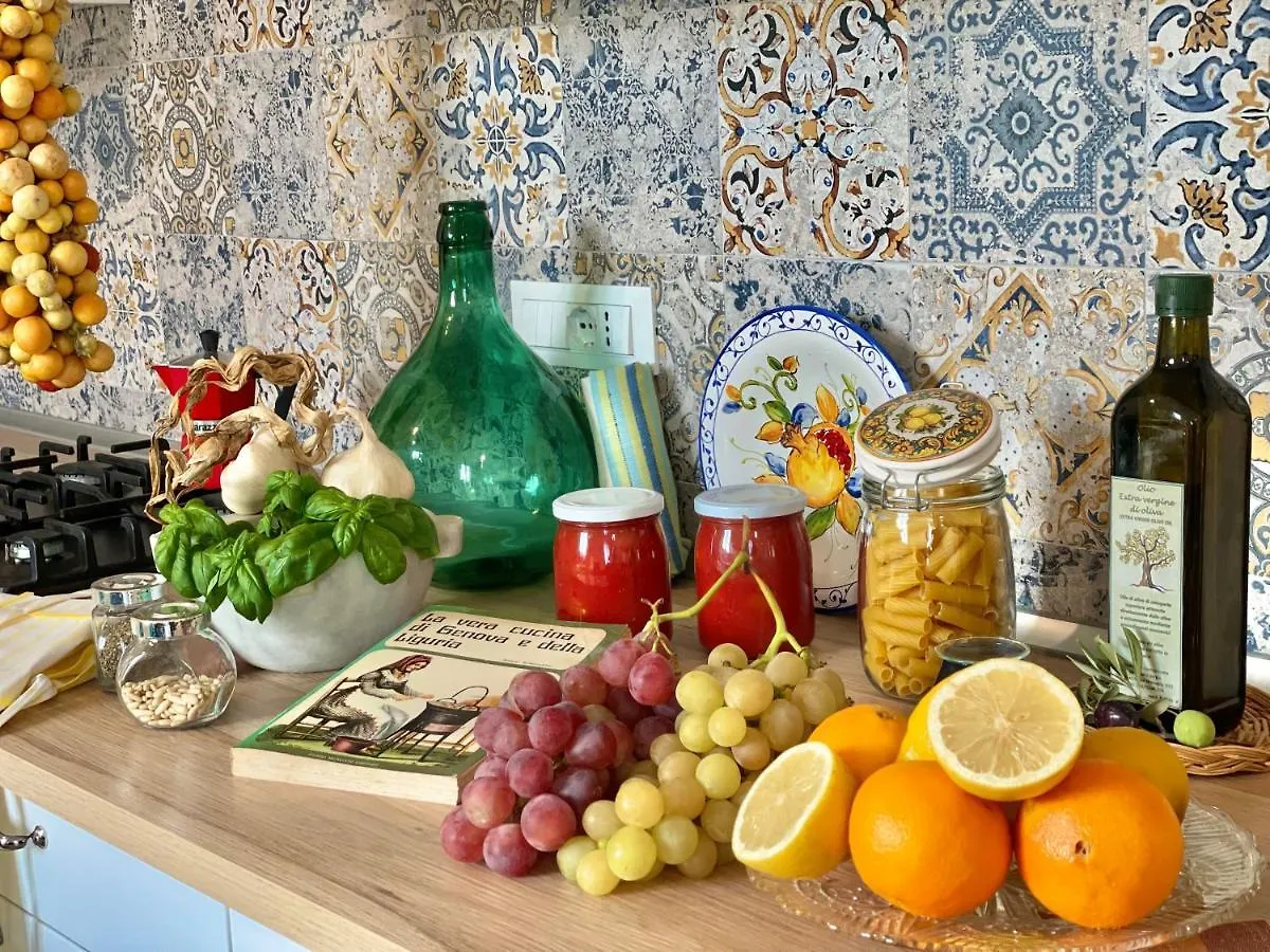 Holiday home Colline D'Argento Villa Moneglia Italy